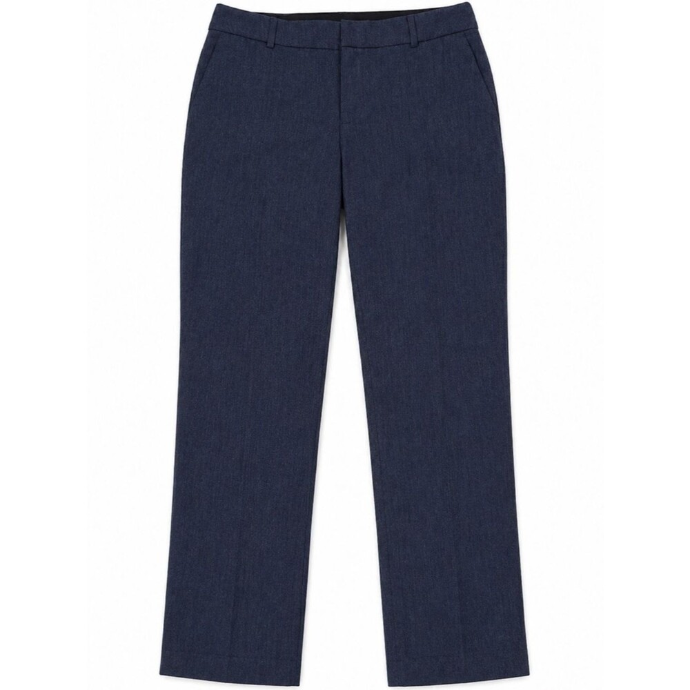 Nine West Curvy Bootcut Pants Women’s Size 14 Casual Dress Heathered Blue